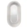 Image de Nuura Aps Applique murale LED Nuura Sasi, hauteur 29 cm, couleur argent, métal