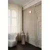 Image de Nuura Aps Applique murale Nuura Liila Muuse, Ø 20 cm IP44, blanc/opale
