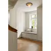 Image de Nuura Aps Applique murale Nuura Liila Muuse, Ø 42 cm, IP44, doré/opale