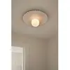 Image de Nuura Aps Applique murale Nuura Liila Muuse, Ø 42 cm, IP44, blanc/opale