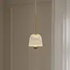 Image de Nuura Aps Suspension LED Nuura Asteea 1, Ø 12 cm, couleur laiton/transparent