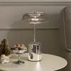 Image de Nuura Aps Lampe à poser LED Nuura Blossi, hauteur 26 cm, chrome/transparent