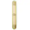 Image de DESIGN BY US Applique murale Liberty Double, couleur or, à 2 lampes, hauteur 83 cm