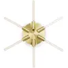 Image de DESIGN BY US Applique murale Liberty Star, couleur or
