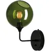 Image de DESIGN BY US Applique murale Ballroom Short, vert, verre soufflé