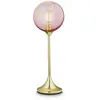 Image de DESIGN BY US Lampe à poser Ballroom, rose, verre, soufflé à la bouche, intensité