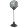 Image de DESIGN BY US Lampe à poser Ballroom, gris fumé, verre, soufflé à la bouche, à intensité