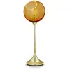 Image de DESIGN BY US Lampe à poser Ballroom, ambre, verre, soufflé à la bouche, intensité