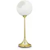 Image de DESIGN BY US Lampe à poser Ballroom, blanc, verre, soufflé à la bouche, intensité