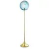 Image de DESIGN BY US Lampe sur pied Ballroom, bleu, verre, soufflé à la bouche, intensité