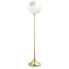 Image de DESIGN BY US Lampe sur pied Ballroom, blanc, verre, soufflé à la bouche, intensité