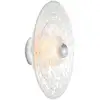 Image de DESIGN BY US Applique murale Disco Rama, transparente, verre, E27