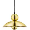 Image de DESIGN BY US Suspension Wanted, doré, fer, Ø 32 cm