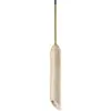 Image de DESIGN BY US Suspension Marble Art, couleur sable, marbre, hauteur 30 cm