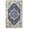 Image de House Nordic Tapis Bleu 160 x 230 cm