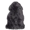 Image de Cuir d'agneau - Cuir d'agneau, gris, 5x85 cm