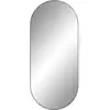 Image de Miroir Ovale 35 * 80 Cadre Noir