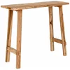 Image de House Nordic Table Console en Teck GIRONA 80 x 90 cm