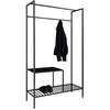 Image de House Nordic Plaid Noir, Blanc et Marron 170 x 130 cm