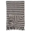 Image de Plaid Noir et Beige 130 x 180 cm