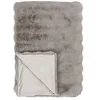 Image de Galena Plaid - Plaid, fourrure artificielle, beige 13x18 cm