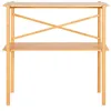 Image de House Nordic Table Console en Bambou Naturel 83x32x80,5 cm