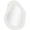 Image de Miroir de forme original blanc 46,5 x 61 cm
