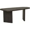 Image de House Nordic - Table basse Melo marron foncé - 100x50x41 cm OS