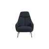 Image de Fauteuil fixe LOMOCO NILS coloris bleu