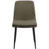 Image de Chaise en tissu SEYO coloris vert