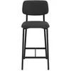 Image de Tabouret de bar EDMOND coloris gris