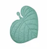 Image de Nofred - Couverture Motif Feuilles   Vert Menthe