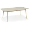 Image de Furnhouse Nyborg | Table à manger extensible en bois massif chêne blanc huilé | 200 x 100 à 300 cm - Design scandinave pour 6 à 10 personnes