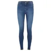 Image de Noisy May Jean Skinny Callie HW Femme Jean Bleu foncé