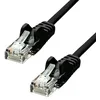 Image de PROXTEND U/UTP CAT5E PVC AWG 26 CCA BLACK 25 CM
