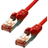 Image de PROXTEND Câble Ethernet CAT6 F/UTP CCA PVC Rouge 3m