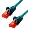Image de PROXTEND U/UTP CAT6 PVC AWG 26 CCA GREEN 5M