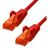 Image de PROXTEND U/UTP CAT6 PVC AWG 26 CCA RED 5M