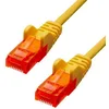 Image de PROXTEND U/UTP CAT6 PVC AWG 26 CCA YELLOW 7M
