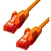 Image de PROXTEND U/UTP CAT6 PVC AWG 26 CCA ORANGE 10M