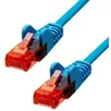 Image de PROXTEND U/UTP CAT6 PVC AWG 26 CCA BLUE 15M