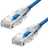 Image de PROXTEND SLIM U/UTP CAT6 LSZH AWG 28 BLUE 4M