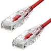 Image de PROXTEND SLIM U/UTP CAT6 LSZH AWG 28 RED 4M