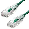 Image de PROXTEND SLIM U/UTP CAT6 LSZH AWG 28 GREEN 5M