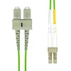 Image de PROXTEND LC-SC UPC OM5 DUPLEX MM FIBER CABLE 10M