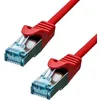 Image de PROXTEND CAT6A S/FTP CU LSZH câble Ethernet Rouge 75CM