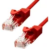 Image de PROXTEND CAT5e U/UTP CU câble PVC Ethernet Rouge 30CM