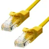 Image de PROXTEND CAT5e U/UTP CU câble PVC Ethernet Jaune 50CM