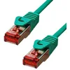 Image de PROXTEND CAT6 F/UTP CU LSZH câble Ethernet Vert 7m