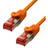Image de PROXTEND CAT6 F/UTP CU LSZH câble Ethernet Orange 10m